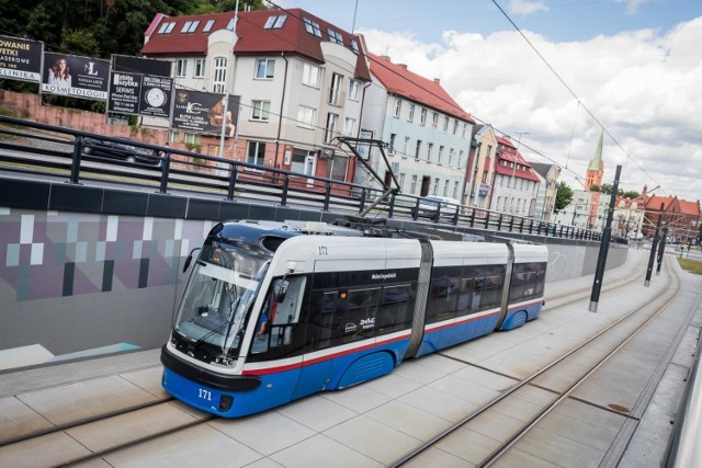 Po dwóch tygodniach w Bydgoszczy znów można zobaczyć tramwaje.