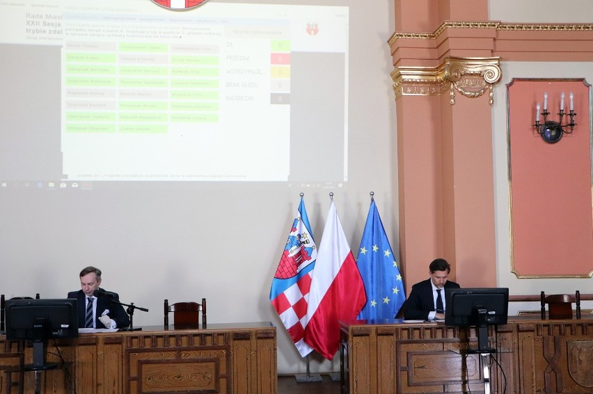 Sesja Rady Miasta Kalisza. Burzliwa dyskusja na temat pomocy...