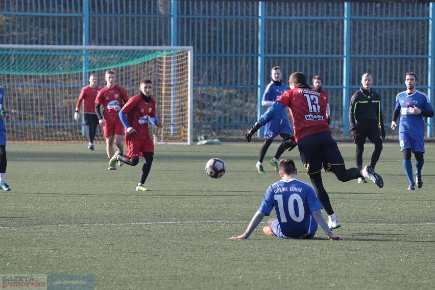 Mecz sparingowy  - Włocłavia Włocławek - Górnik Konin 1:5...