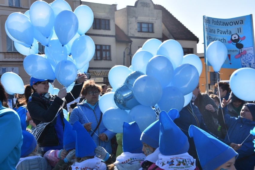 Światowy Dzień  Świadomości Autyzmu w Wągrowcu [ZDJĘCIA] 