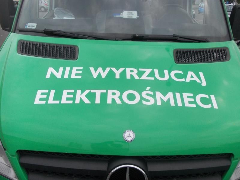 Zbiórka elektrośmieci w Płocku odbywać się będzie w każdą...