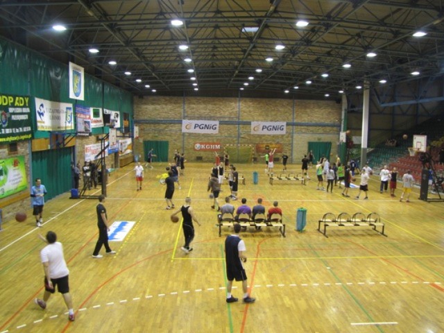 Placki Basket Show - turniej koszykarski w Legnicy
