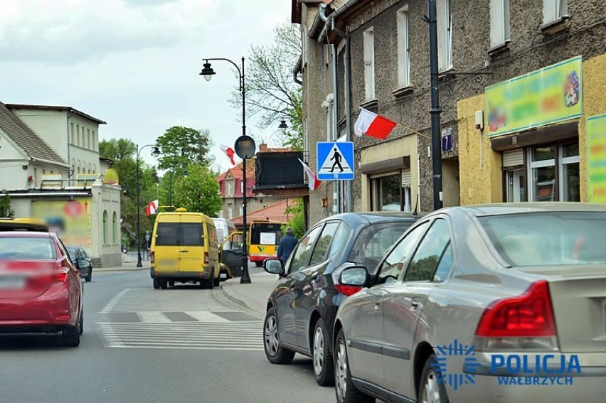 Policjanci z Wałbrzycha kolejny raz przeprowadzili akcje „Pieszy kontra pojazd"