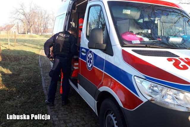 Policjanci z Krosna Odrzańskiego w porę ruszyli na pomoc i zapobiegli samobójstwu.