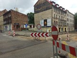Trwa przebudowa ul. Piekarskiej w Bytomiu. Zobaczcie, jak obecnie wygląda ulica! ZDJĘCIA
