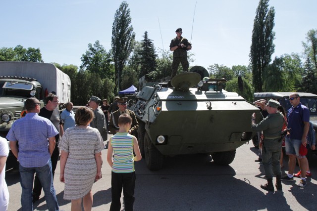 Sosnowiec: piknik militarny w Parku Sieleckim