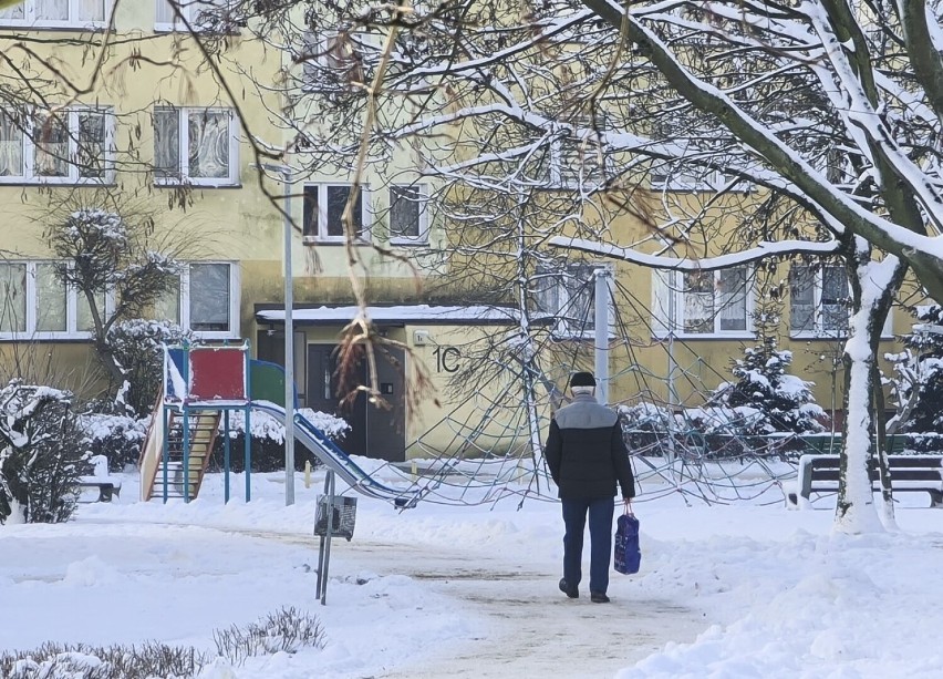 Tak Toruń wygląda w zimowej scenerii