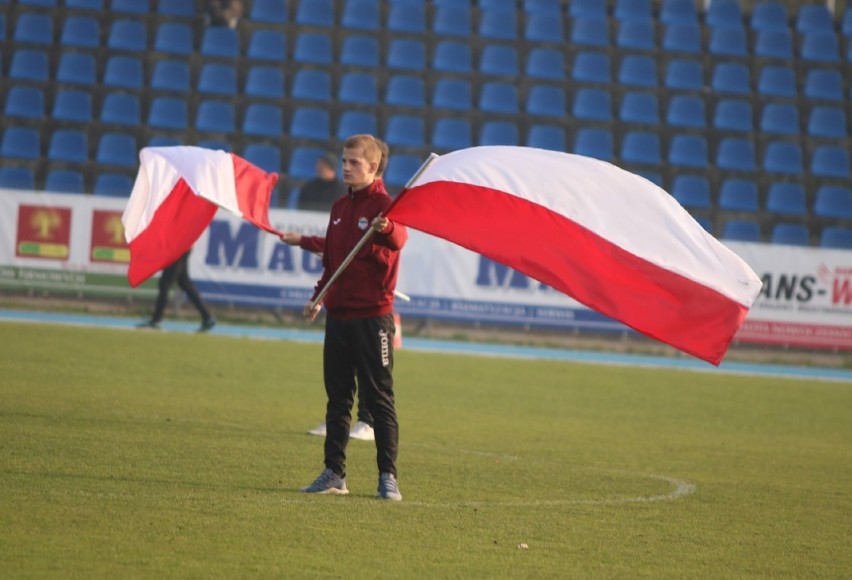 Obra Kościan - Sokół Pniewy 4-0. [GALERIA] Pewne zwycięstwo Obrzanki