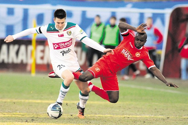 Widzew zremisował ze Śląskiem Wrocław 2:2