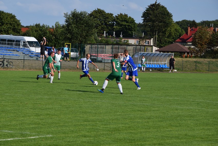 Piast Człuchów - Leśnik Cewice 8:0