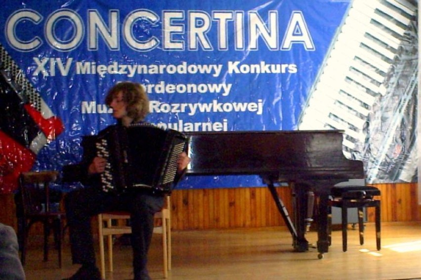 Sukcesy uczniów szkoły muzycznej w Malborku - na skrzypcach i akordeonie