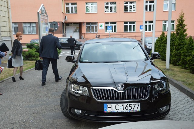 Nowe auto, którym jeżdżą członkowie Zarządu Powiatu Łowickiego