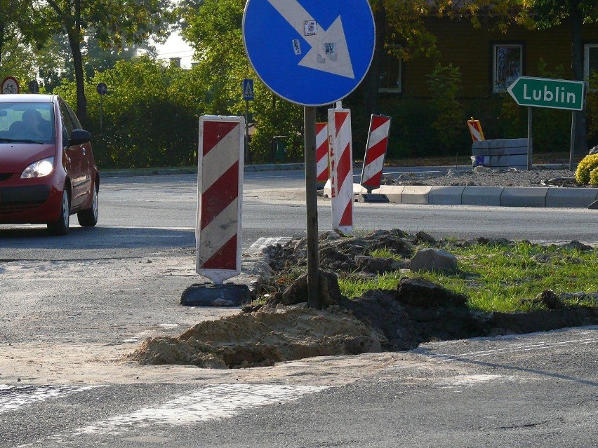 Remontem miejskiego odcinka drogi wojewódzkiej nr 844 zajmie...