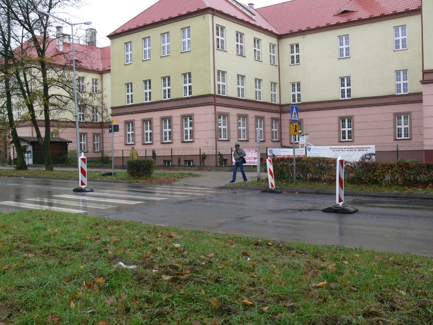 W Sandomierzu trwa remont ulicy Mickiewicza. Są utrudnienia w ruchu