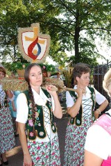 Dożynki Parafialne w Ostrowach nad Okszą [ZDJĘCIA]