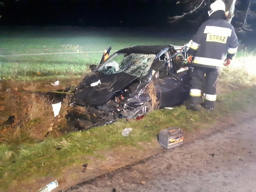 Wypadek! Kobieta w ciąży trafiła do szpitala 