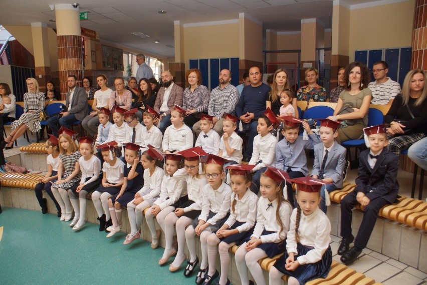 Pasowanie uczniów w Szkole Podstawowej nr 24 w Kaliszu