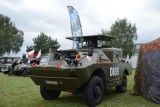 Zlot legendarnych pojazdów militarnych w Parzęczewie ZDJĘCIA