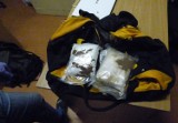 Przewoził 2 kg amfetaminy w torbie podróżnej. Bagaż skontrolowano we Wrzeszczu 