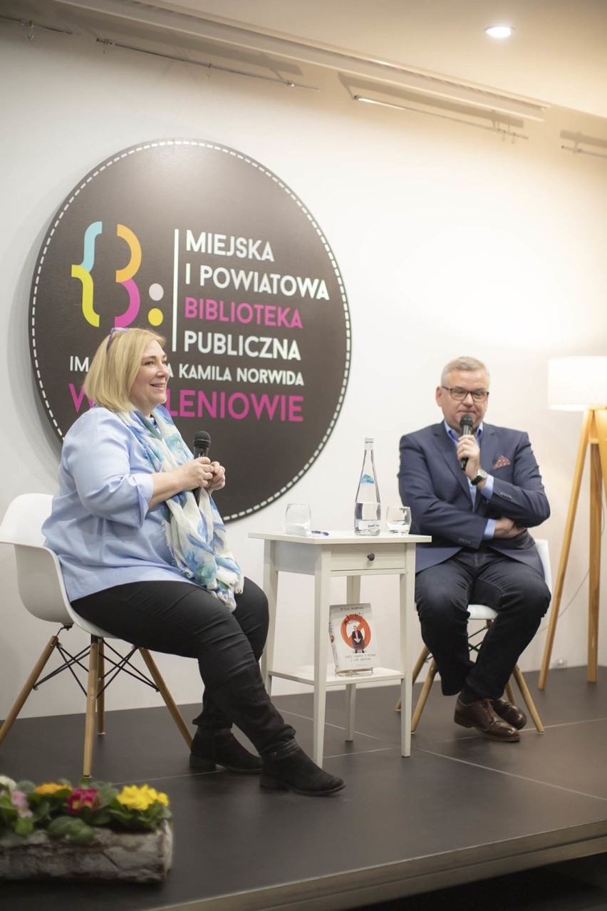 Goleniów odwiedził Artur Andrus, popularny artysta kabaretowy. GALERIA ZDJĘĆ