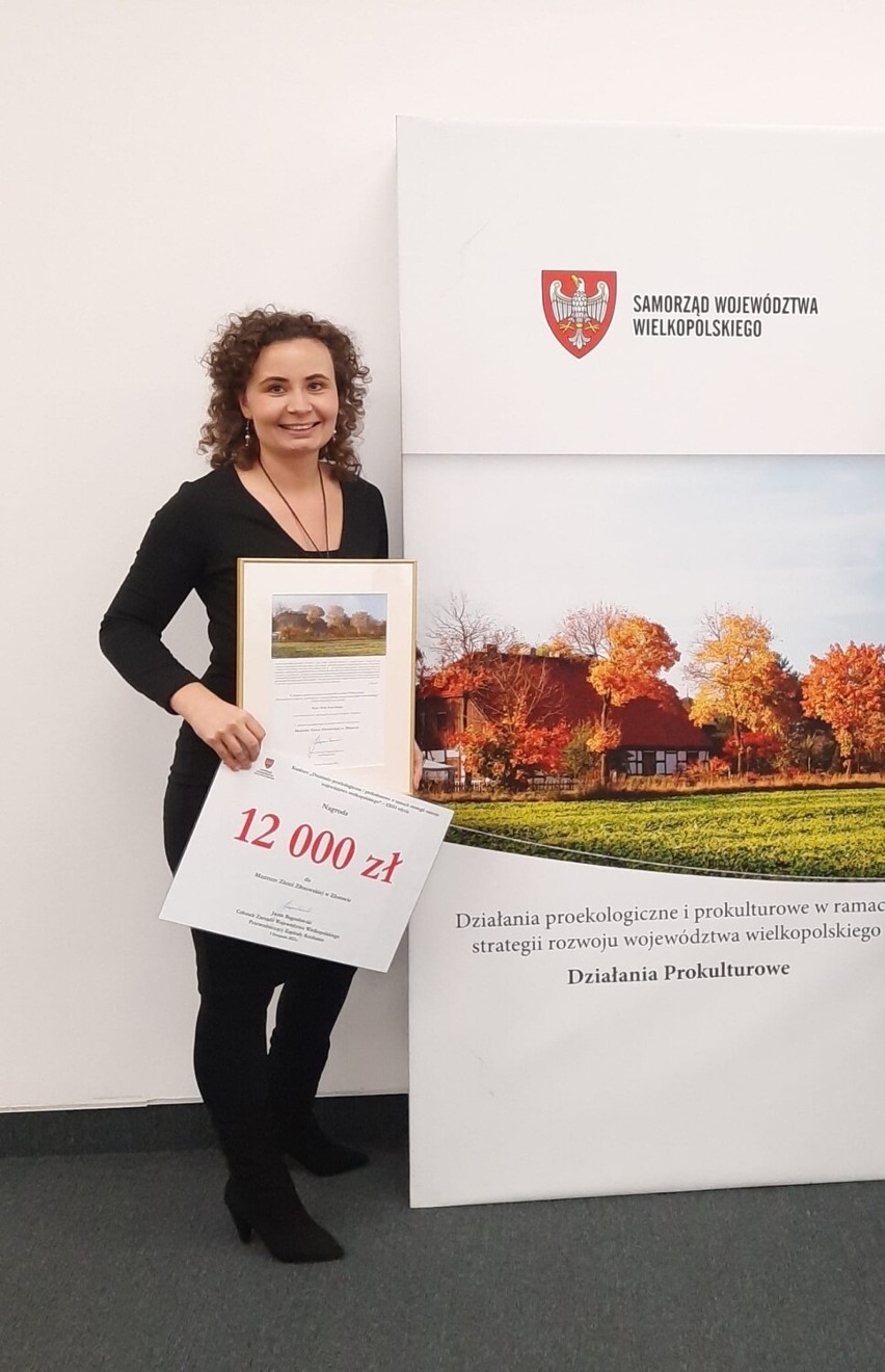 Projekt Muzeum Ziemi Złotowskiej pt. Wzory Haftu Krajeńskiego otrzymał nagrodę za najlepsze działania prokulturowe