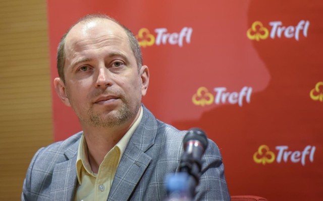 Marek Wierzbicki, prezes koszykarzy Trefla Sopot
