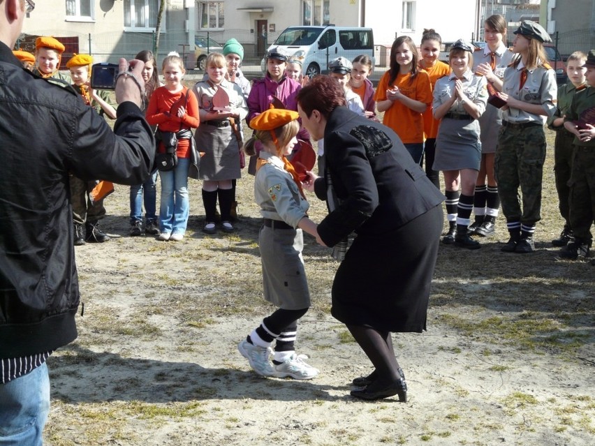 Harcerze z VII. Dębowego Szczepu mają harcówkę. Uroczyste otwarcie odbyło się 17 marca