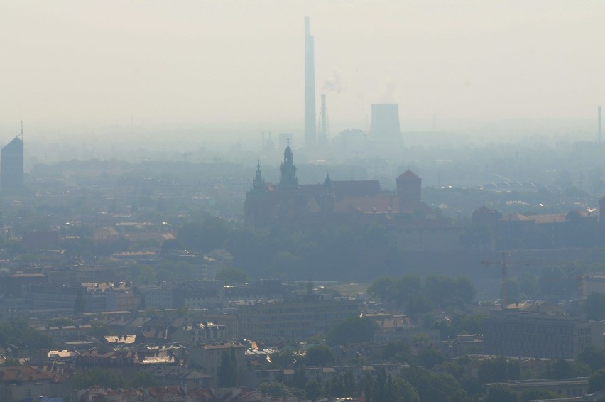 Stan powietrza w Krakowie. Ostatnio tak źle było w 2012 roku