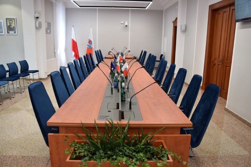 Radni powiatu kościańskiego mają nową salę do obrad
