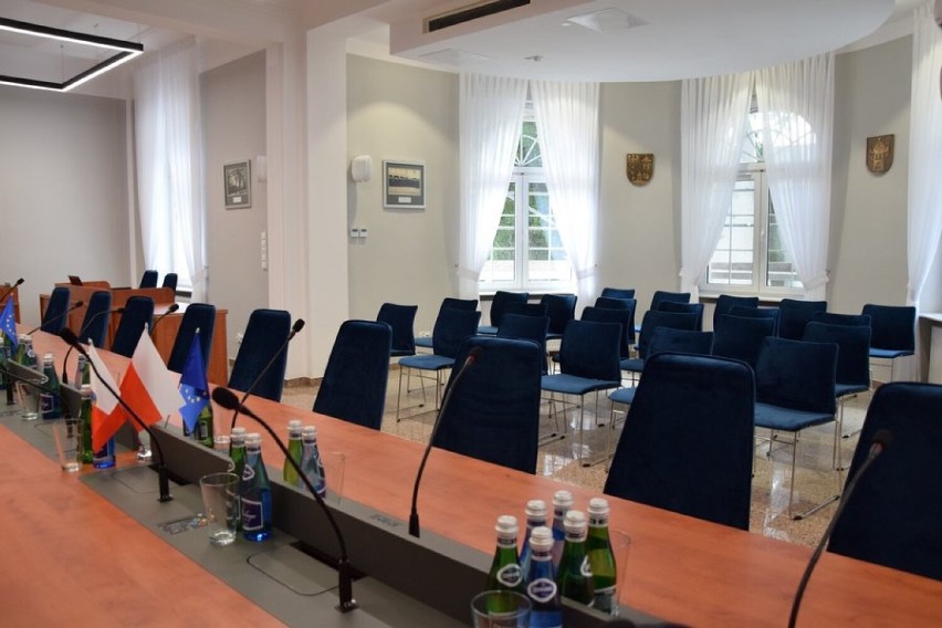 Radni powiatu kościańskiego mają nową salę do obrad