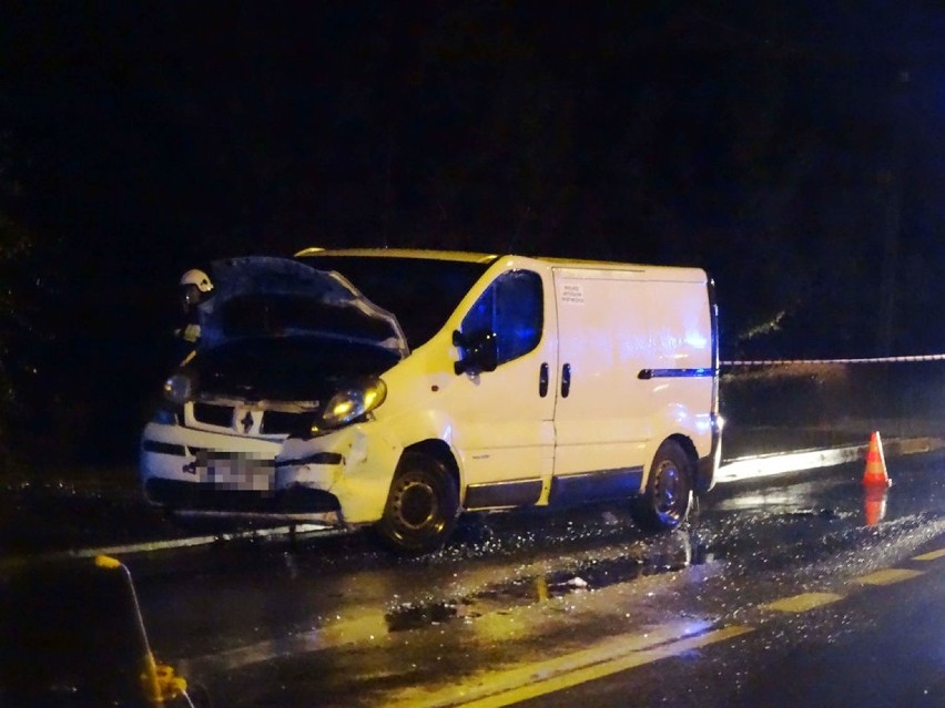 Wypadek w Kotlinie: Na krajowej 11 zderzyły się dwa...