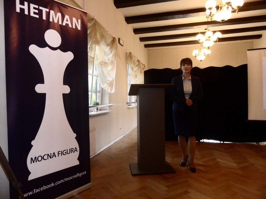 Konferencja w Jastrzębiu: Anna Hetman i jej założenia...