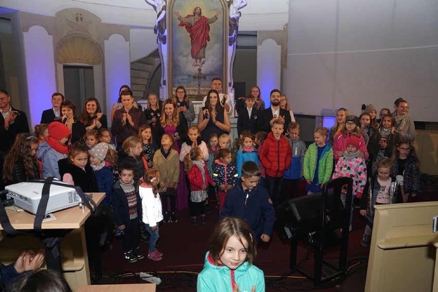 Bajkowy koncert w kościele ewangelickim w Sycowie (GALERIA i FILMY)