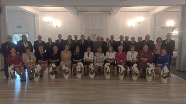W gminie Przeciszów świętowano jubileusze małżeńskie. Rekordziści są ze sobą razem 70 lat