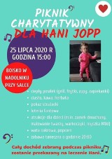 Hania Jopp potrzebuje pomocy. Nie bądźmy obojętni pomóżmy.