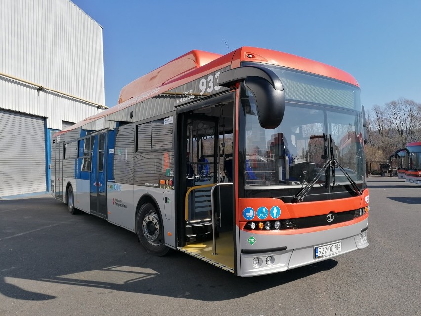Autosan wyprodukuje 10 autobusów SANCITY 12LF CNG
