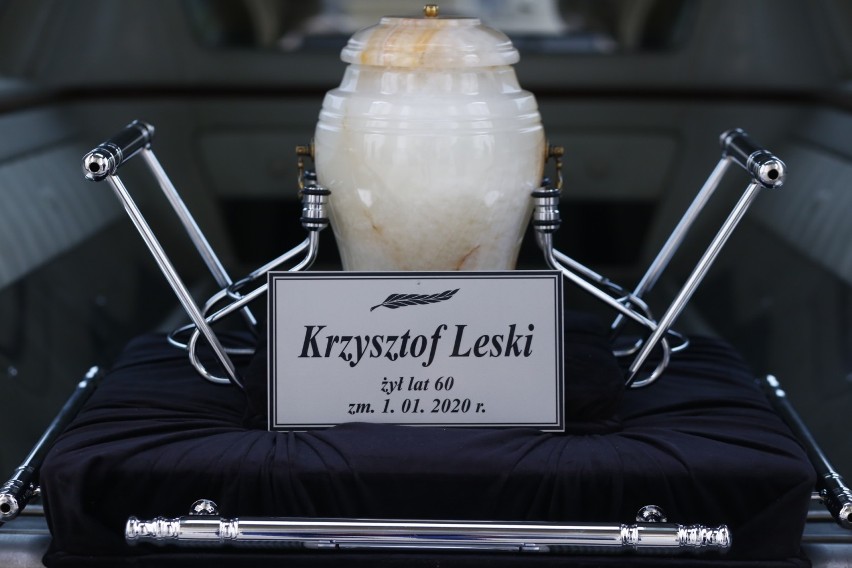 Pogrzeb Krzysztofa Leskiego w Warszawie. Ostatnie pożegnanie zamordowanego dziennikarza
