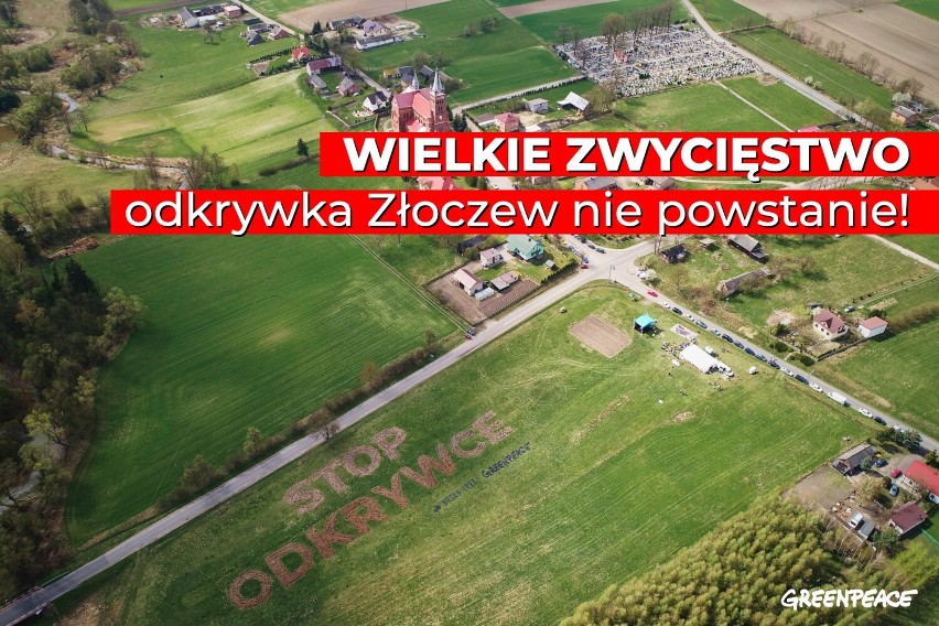 Greenpeace cieszy się z decyzji