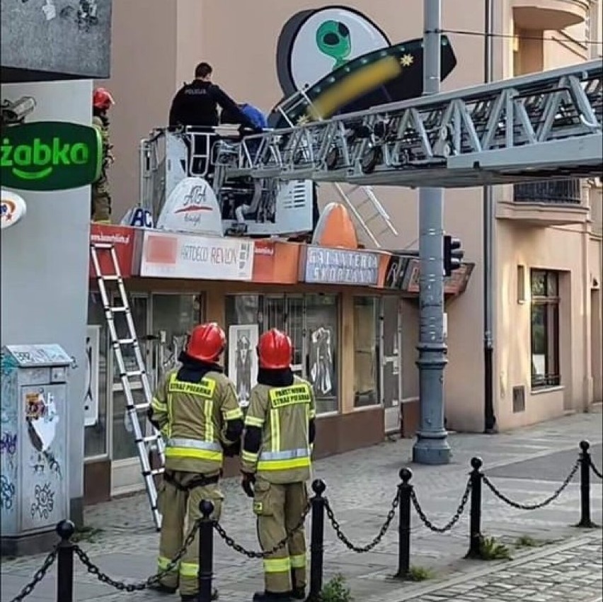 Jak twierdzi twórca profilu Poznański Trójkąt Bermudzki...