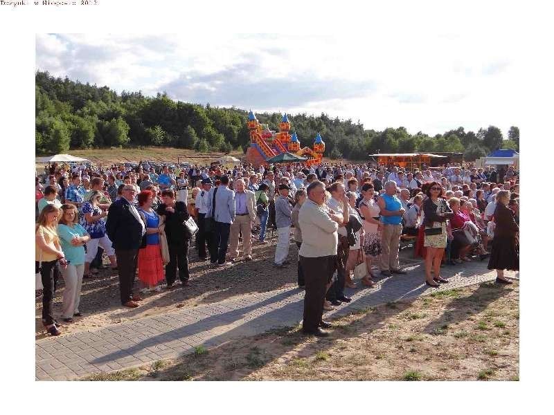 Dożynki Gminno-Parafialne Niegowa 2013