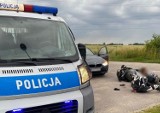 Pościg policji z Tczewa za motocyklistą. Wiadomo, dlaczego uciekał 