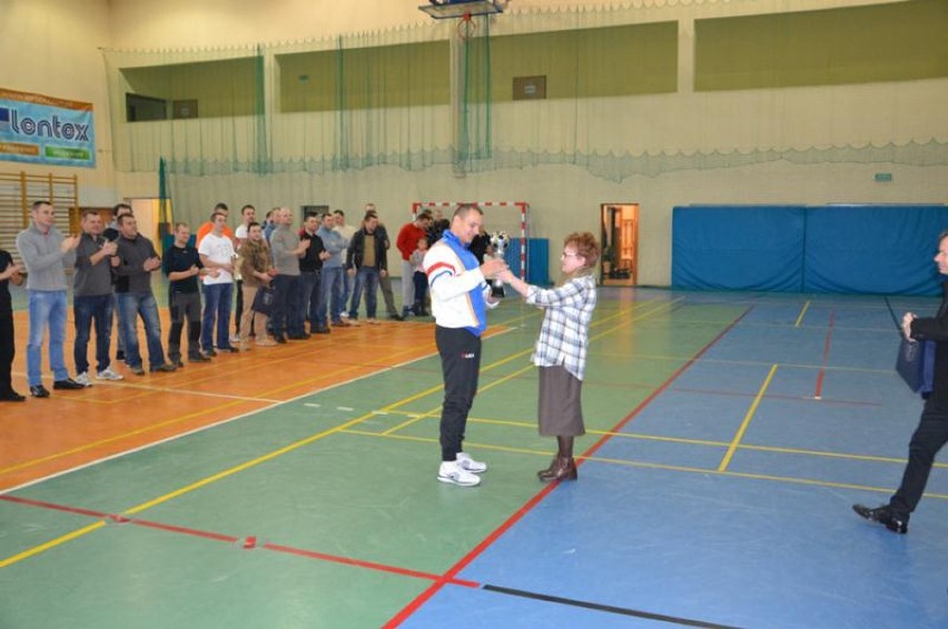 II Turniej Piłki Nożnej Halowej o Puchar Dyrektora Zakładu Karnego w Lublińcu