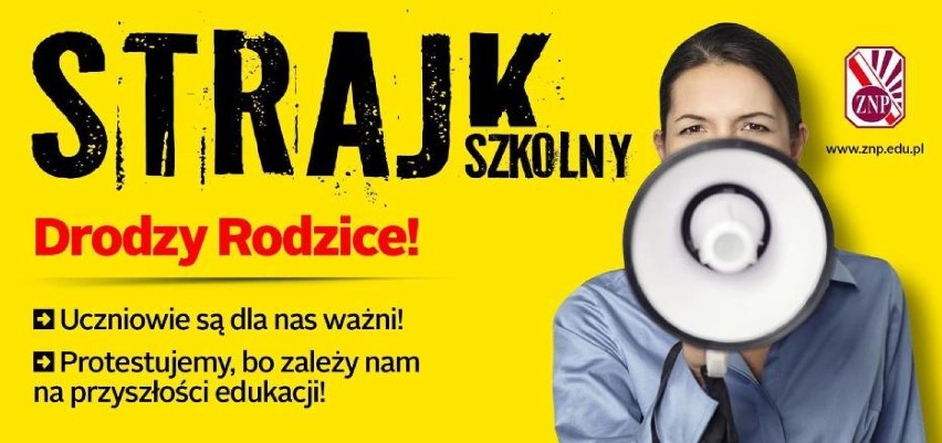 Strajk w gminie Zbąszyń - Jutro egzaminy gimnazjalne
