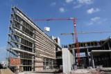 Fotorelacja z budowy Millenium Hall w Rzeszowie
