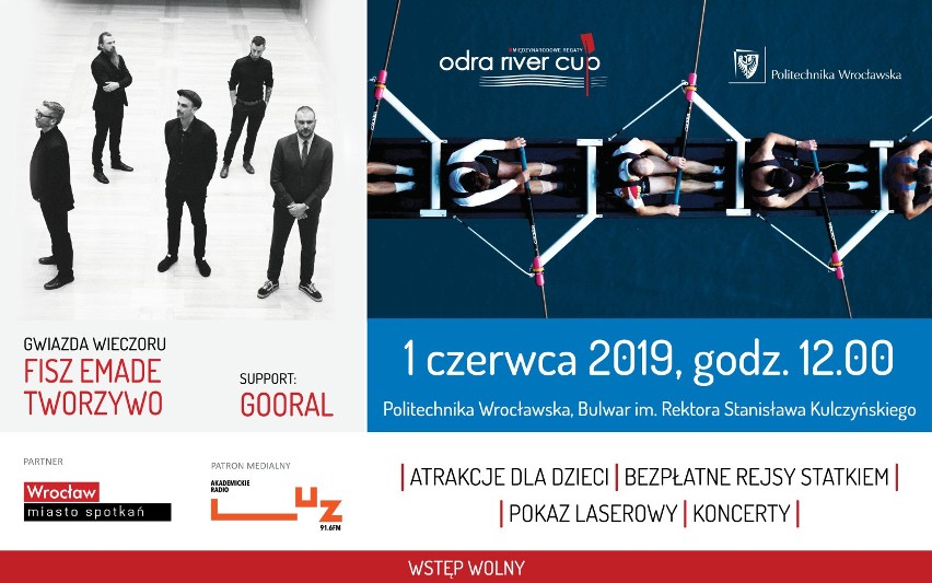 Wrocław. Regaty wioślarskie Odra River Cup 2019 już w tę sobotę (ZOBACZ SZCZEGÓŁY)