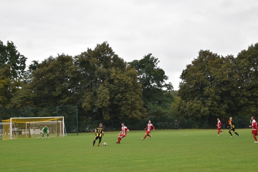 LKS Gołuchów - Ostrovia 1909 Ostrów Wlkp. 1:0