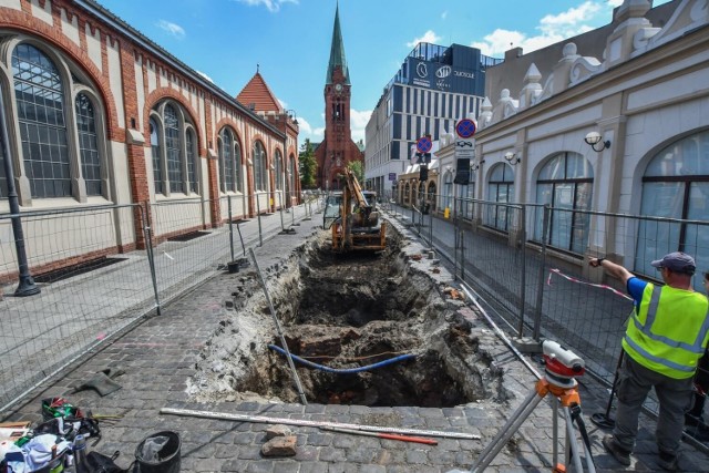 W czwartek (21.07) w centrum Bydgoszczy natrafiono na mury starego kościoła ewangelickiego, zburzonego w 1903 roku. Stało się to podczas budowy kanału retencyjnego prowadzonego przez Miejskie Wodociągi i Kanalizację.