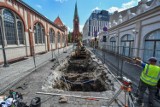 Archeologiczne znalezisko w centrum Bydgoszczy. Odkryto ruiny starego kościoła [zdjęcia]