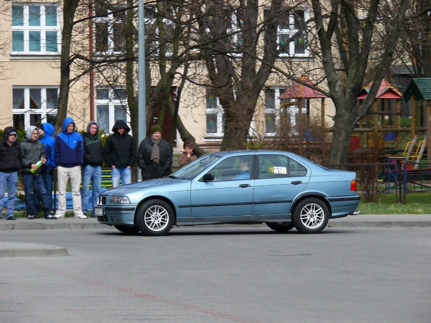 Samochodowa Liga Debiutantów - runda 2