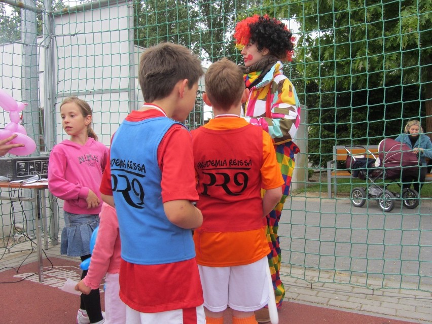 Festiwal Piłkarski P9 zorganizowała Akademia Reissa, oddział...